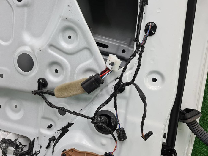 Дверь задняя левая Changan Uni-T (2020-н.в.)