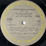 Бах - Английские сюиты 2LP (Голландия 1977г.)