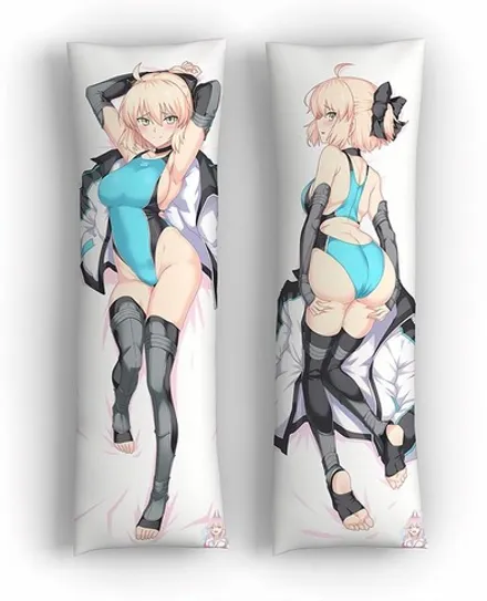 Дакимакура Окита Соуджи №8