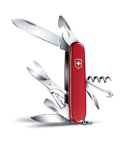 Нож перочинный VICTORINOX Climber, 91 мм, 14 функций, красный