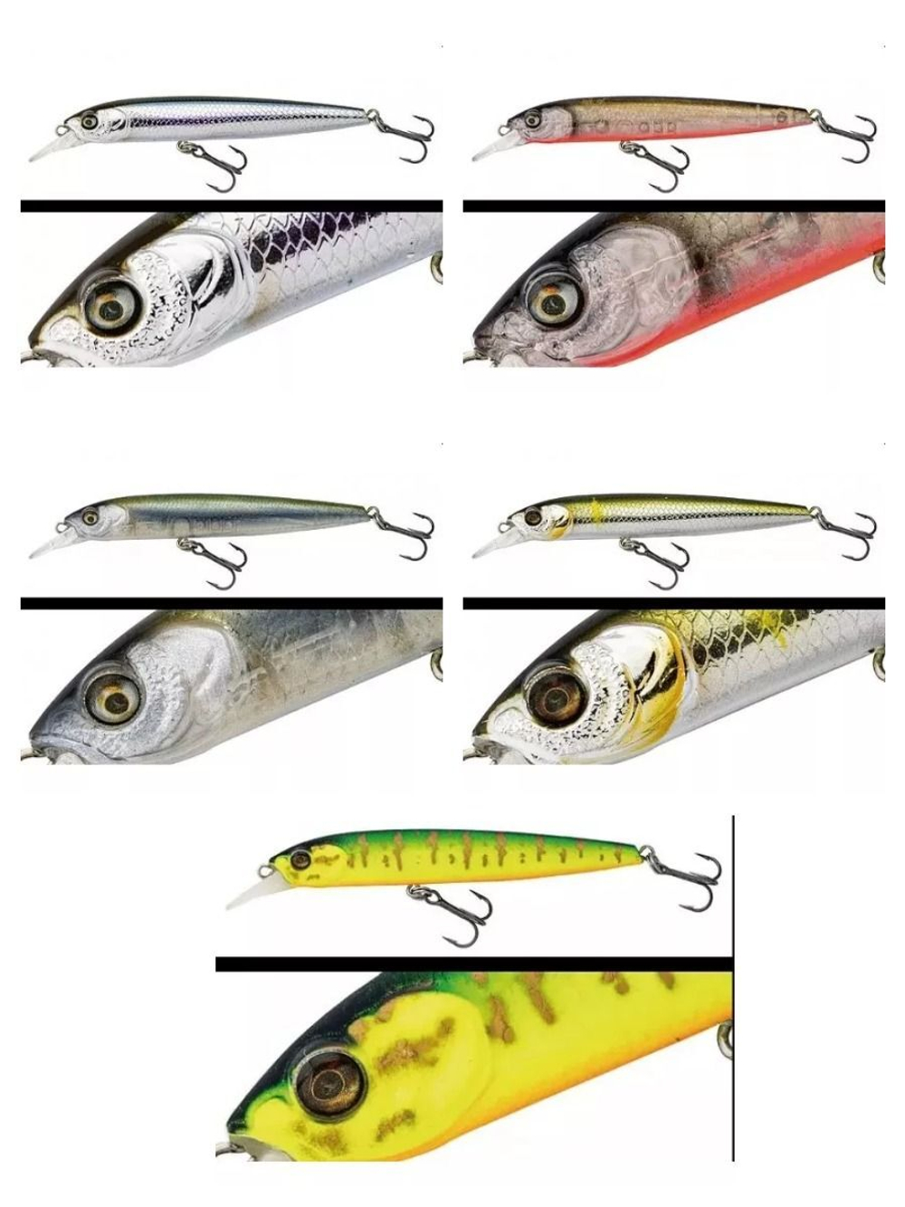 Воблер ADUSTA RSJ115SW #054 115mm 16g