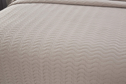 Покрывало 230x250 и 2 наволочки 50х70 Sofi De MarkO Саванна серое