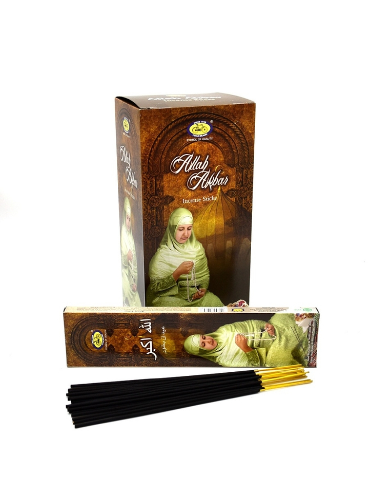 Cycle Allah Akbar Restangle плоская упаковка Благовоние Аллах Акбар 20 палочек