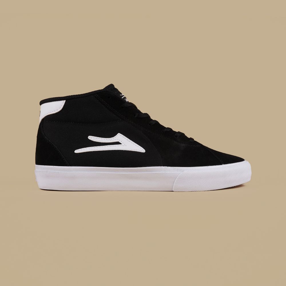 Lakai Flaco 2 Mid (Black Suede)