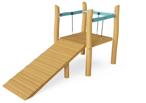 Платформа, дерево