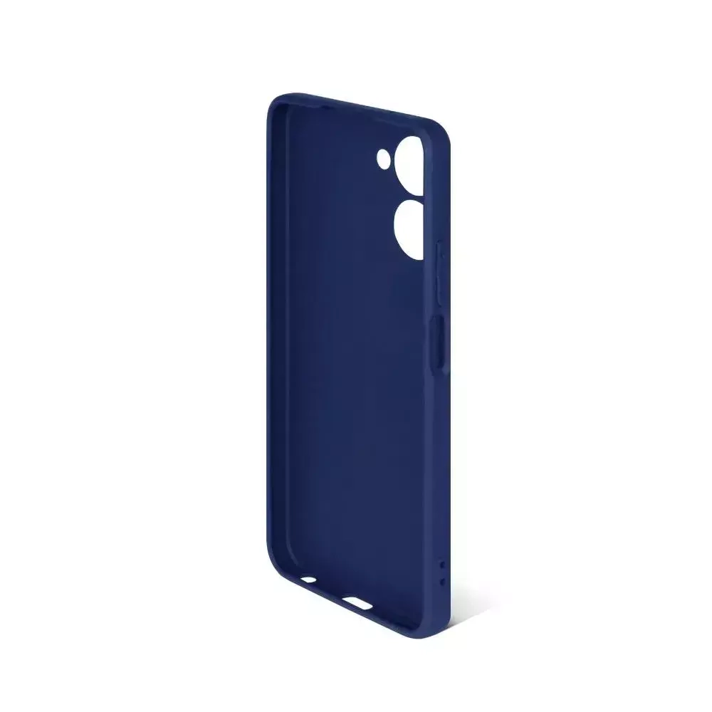 Силиконовый чехол для Realme 10 Pro blue DF