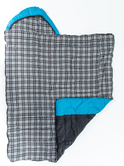 Спальный мешок VERMONT PLUS R-zip от -15C (с подголовником 230х90)INDI