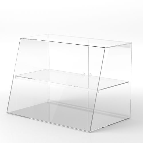 Витрина 500х300х350мм акриловая для выпечки