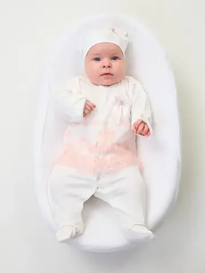 комбинезон для новорожденных нарядный