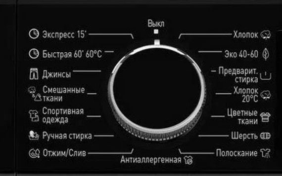 Стиральная машина с паром Korting KWM 53LS1278 S