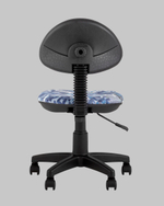 Кресло компьютерное детское УМКА абстракция синий