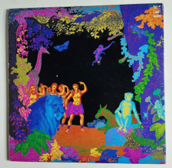 Винтажная виниловая пластинка LP Santana Amigos (Japan 1976) (No Obi)