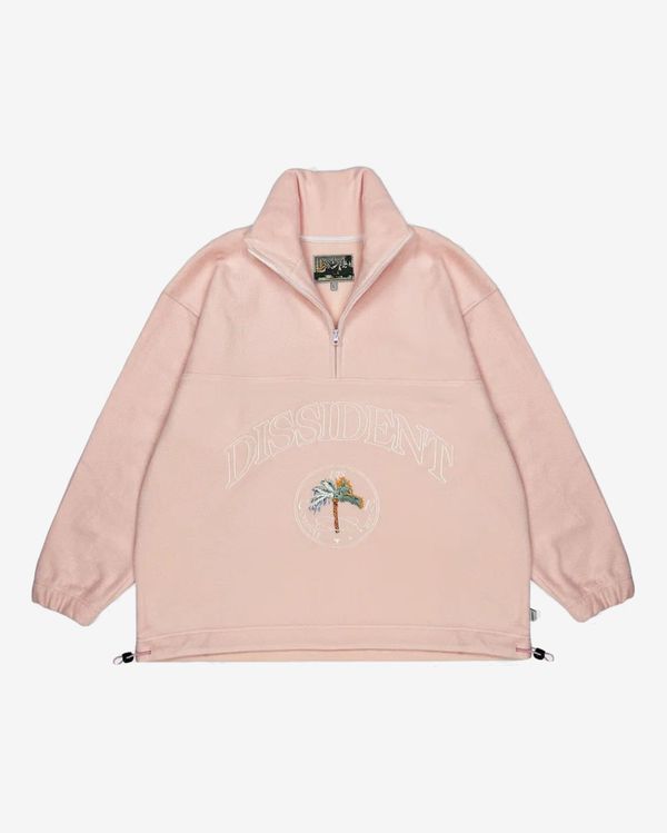 Толстовка флисовая DZ AW25 светло-розовая - фото 1