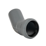 Отвод канализационный RTP 40 мм 45°