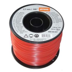 Леска для триммера Stihl 2.7мм круглая 215м (9302227)