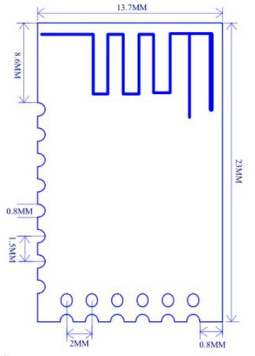 Радиомодуль 2.4 / JDY-40