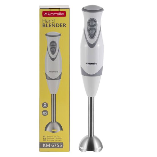 Блендер погружной ручной 37 см. Kamille KM 6755