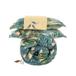 Комплект постельного белья Сатин с Одеялом 100% хлопок на резинке OBR156