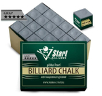 Мел Startbilliards 5 звезд синий, серый (1шт)