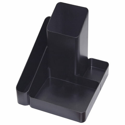 Органайзер настольный 4 отд. СТАММ "Имидж" ОР31 чёрный