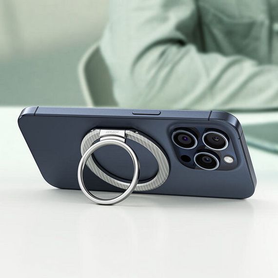 Кольцо-держатель AceFast P1 Mobile Phone Ring Holder (AF-P1-SR) Silver