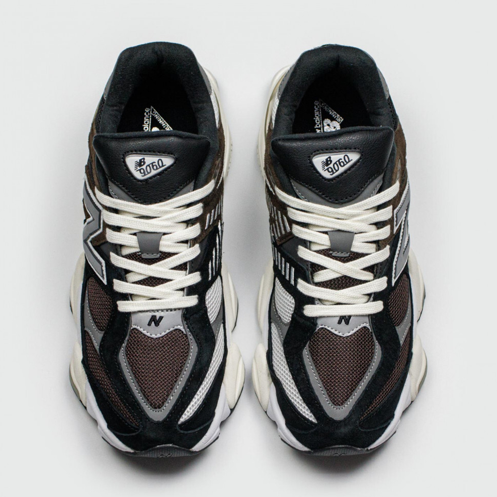 кроссовки New Balance 9060 Brown Black