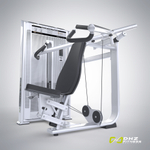 E7006A Жим от плеч (Shoulder Press). Стек 110 кг.