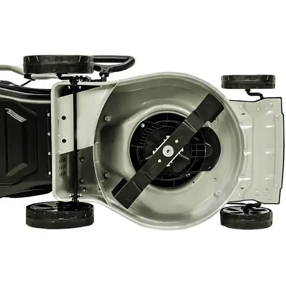 Электрическая газонокосилка Makita ELM4121: 1600 Вт, нож 41 см, ELM4121