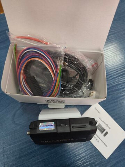 Установка GalileoSky 10 асн пп1378 и пп2216 + usim АО ГЛОНАСС