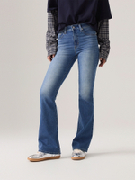 Женские джинсы клеш с завышенной талией Levi's 726 Flare A3410-0156