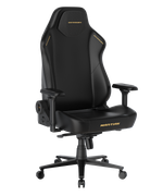 Кресло игровое DXRacer Martian OH/XLMT24LTA/N.N.Y, Черный/отстрочка Жёлтый