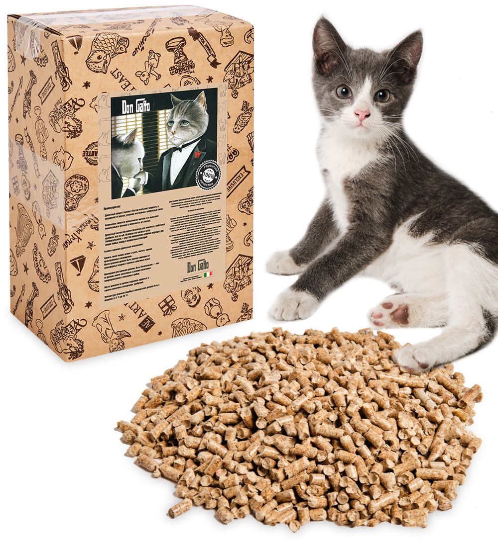 ЯЛ-20-07/1 Наполнитель древесный для домашних животных 5 литров