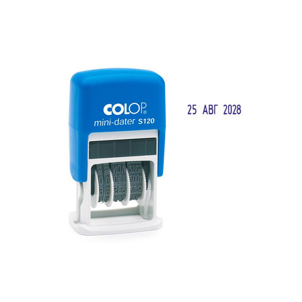 Датер Cоlop Printer S 120, русский