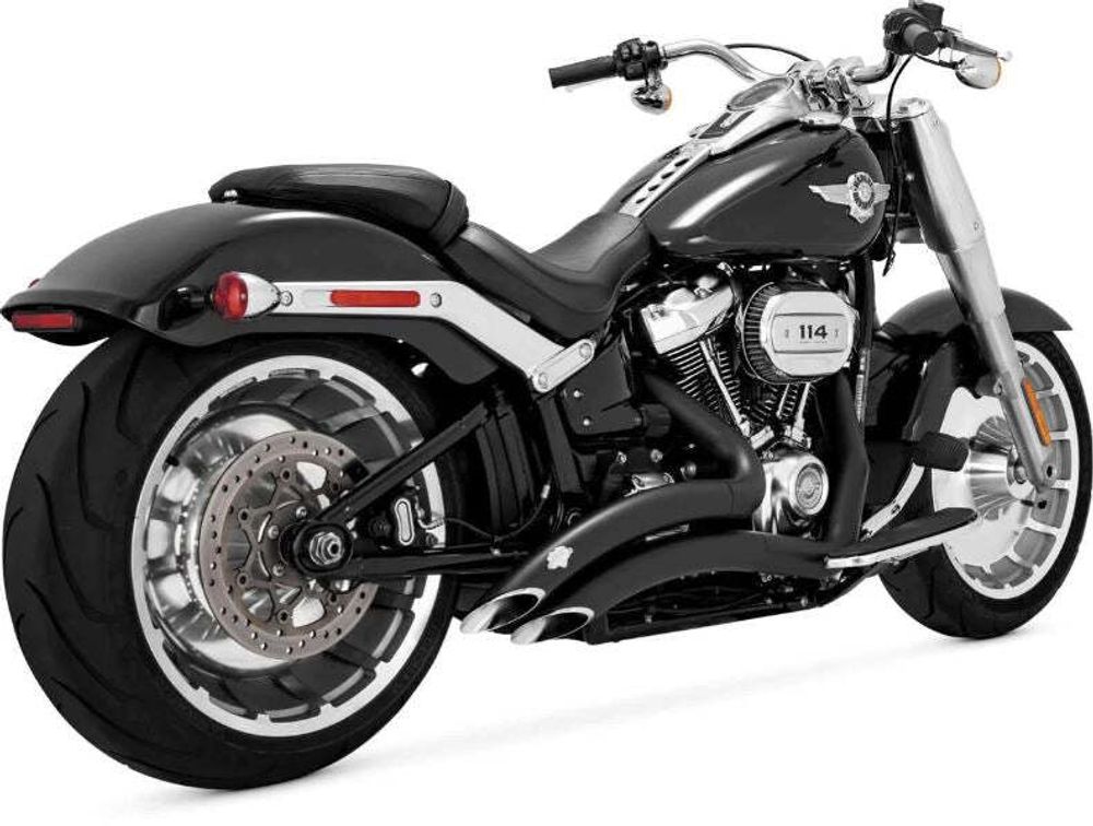 Выхлоп Vance and Hines SOFTAIL c 2018г 47235