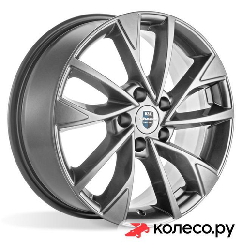 Роквуд (КС900) 7x17/5*108 D60.1 ET45 Дарк платинум