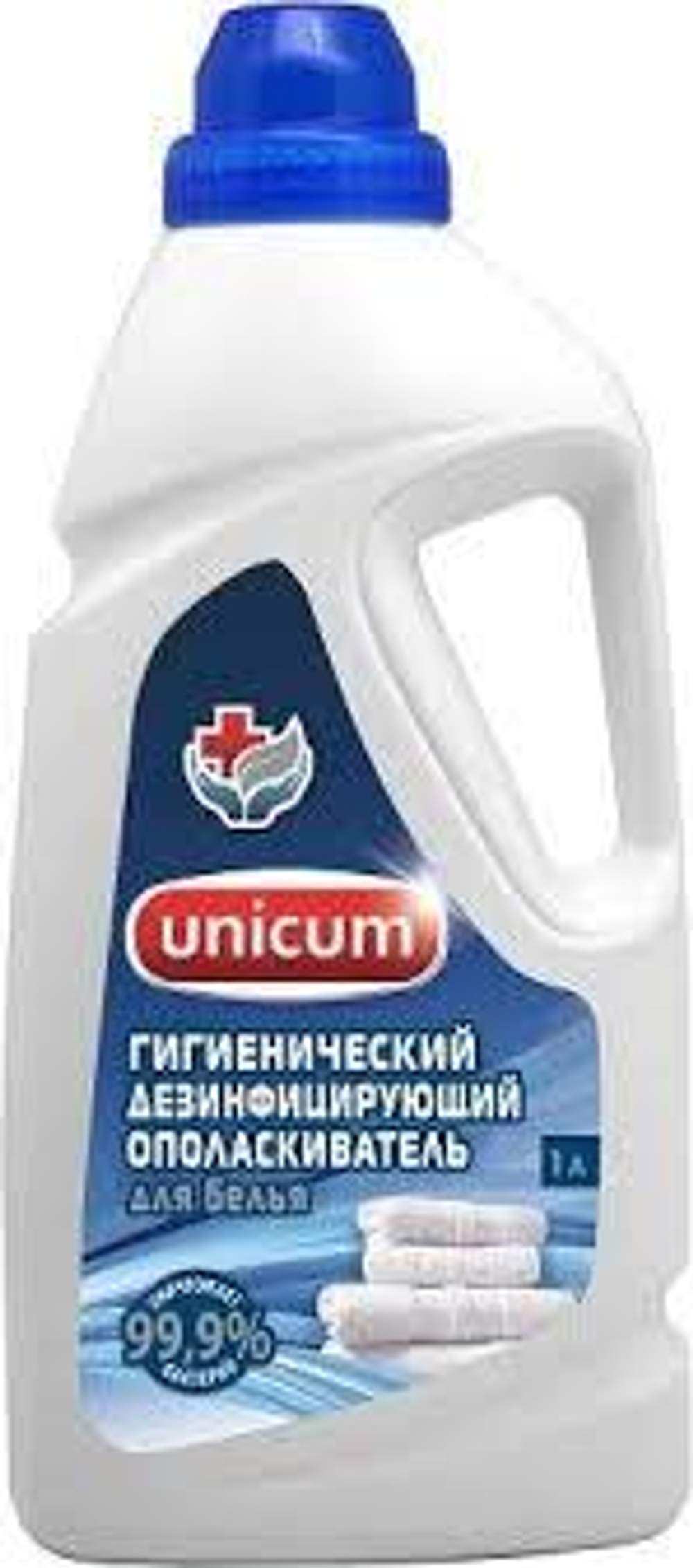Ополаскиватель д белья Уникум 1л Дезинфицирующий