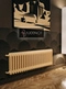 Axxinot Sentir 2037 - двухтрубный трубчатый радиатор высотой 370 мм, боковое подключение