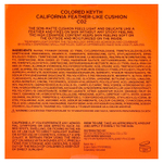 KEYTH, California Feather-Lake кушон, C02 холодная ваниль, 14 г (0,49 унции)