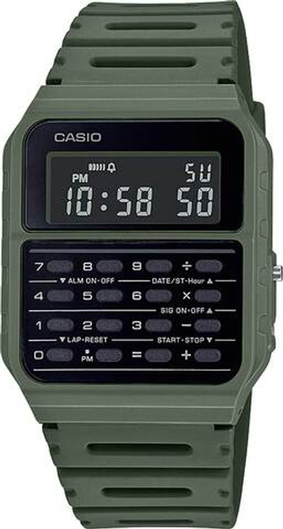 Японские наручные часы Casio Vintage CA-53WF-3BEF с хронографом