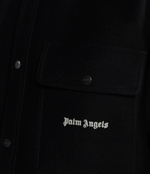 Хлопковая куртка Palm Angels - черный(PMES012F 23FAB002)