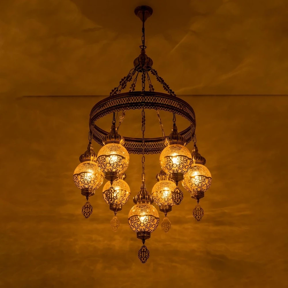 Подвесная люстра Citilux КАИР CL419163