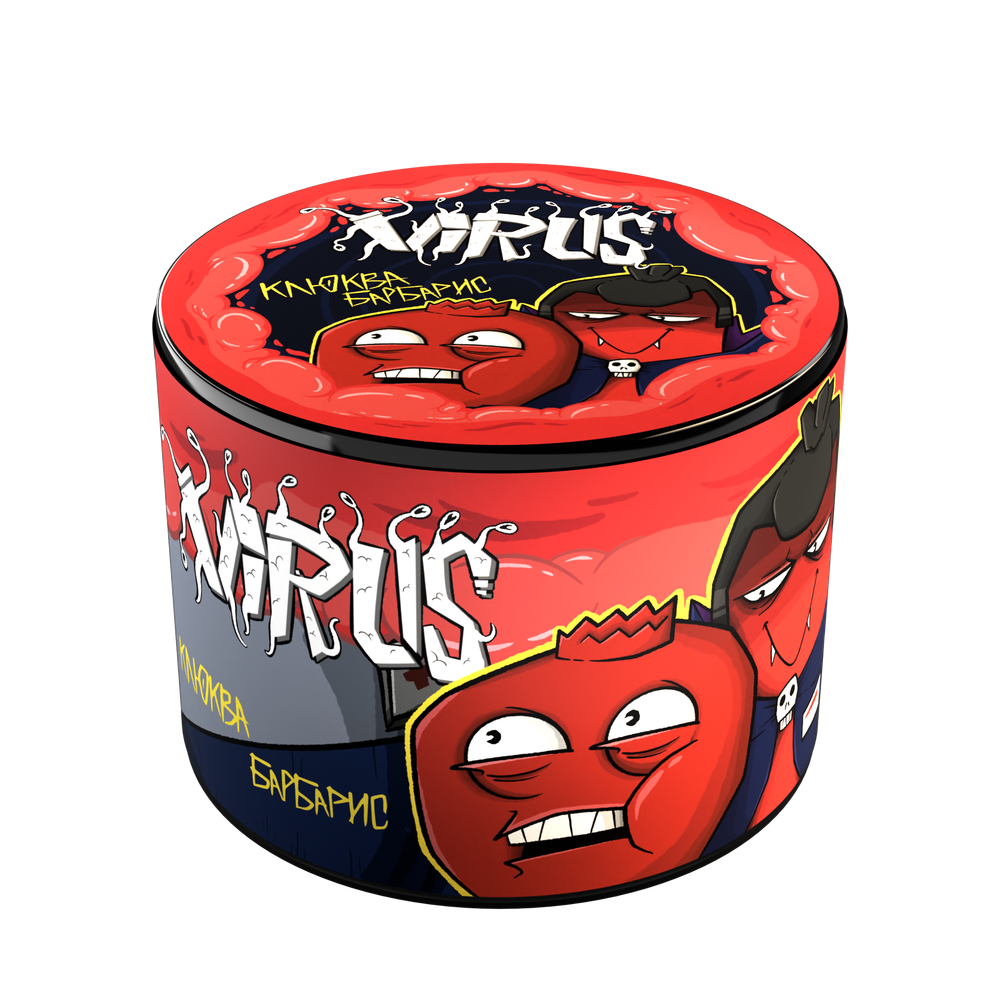 VIRUS Клюква Барбарис 50г