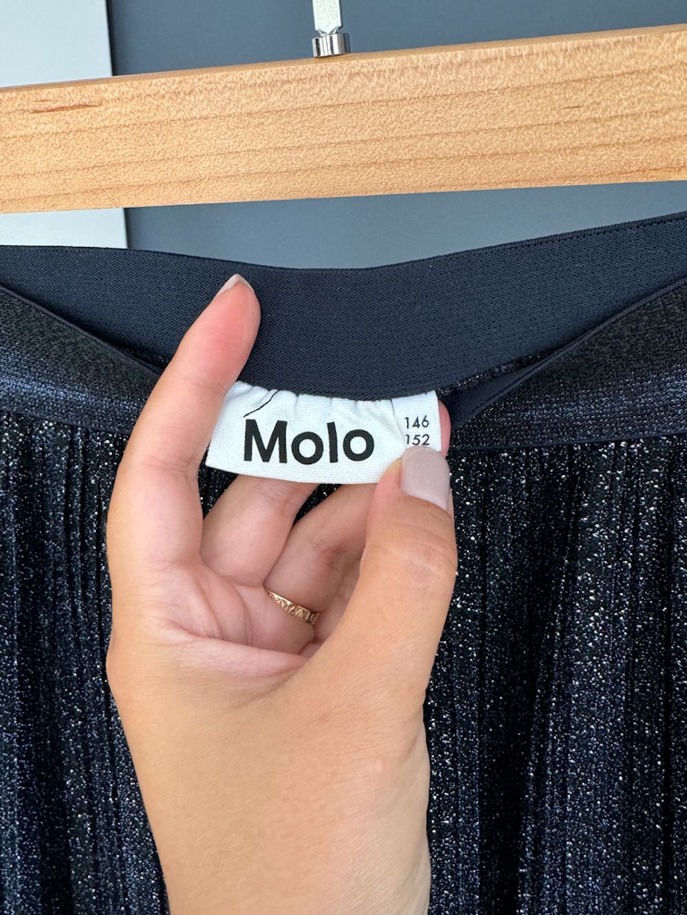 Плиссированная юбка Molo, 152