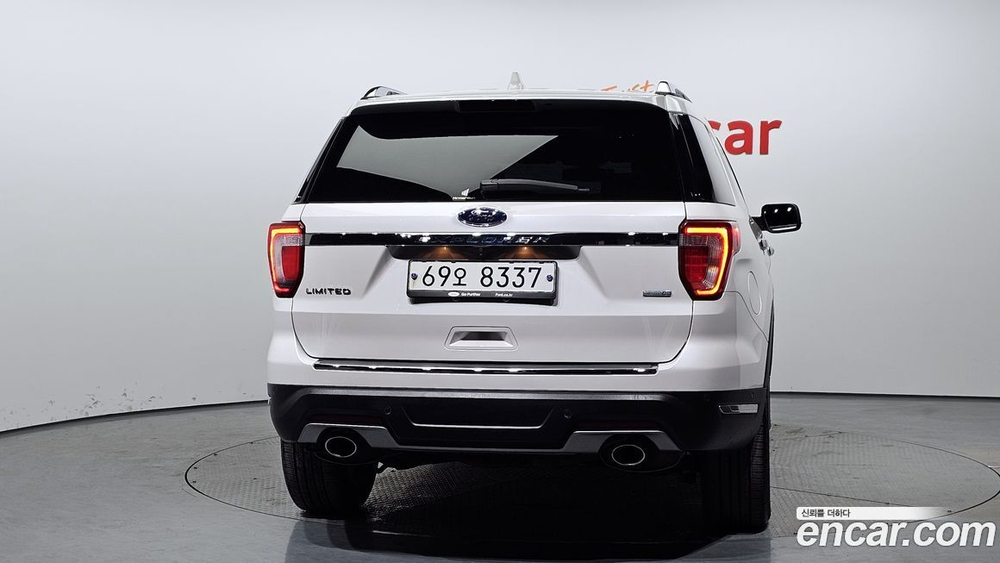 Ford Explorer 2.3 Limited 4WD (08.2019)