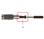Запчасть №4 для FDPAG-H8. Ствол пистолета Запчасть №4 для FDPAG-H8. Ствол пистолета