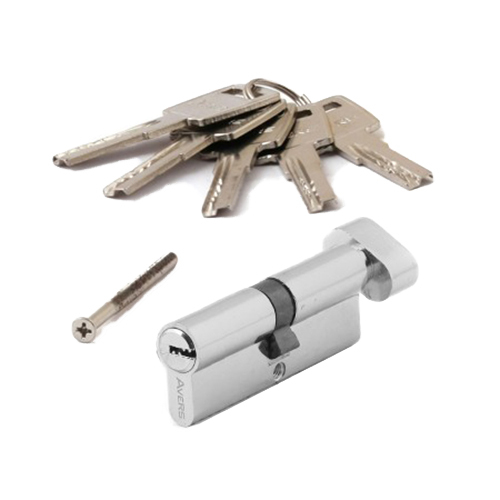 Цилиндровый механизм Avers ZM-80-C-CR (100)