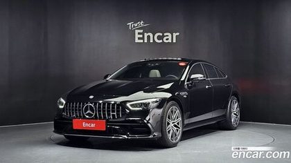 Mercedes-Benz AMG GT 4 двери 43 4MATIC+ (07.2022)