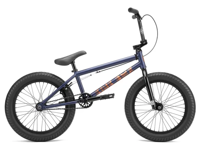 BMX Велосипед Kink Kicker 18" 2022 синий