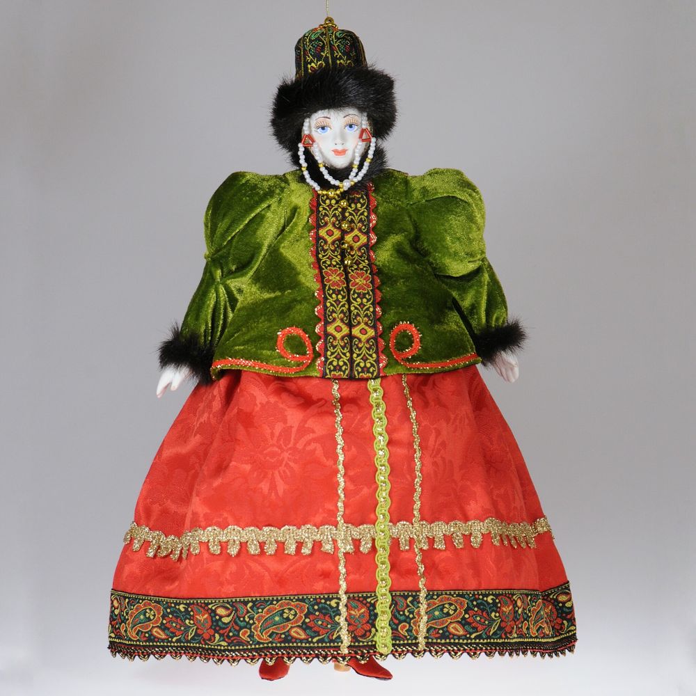 Интерьерная кукла Барыня