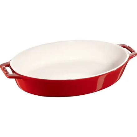STAUB Керамическое блюдо Cooking 2,3 л красное